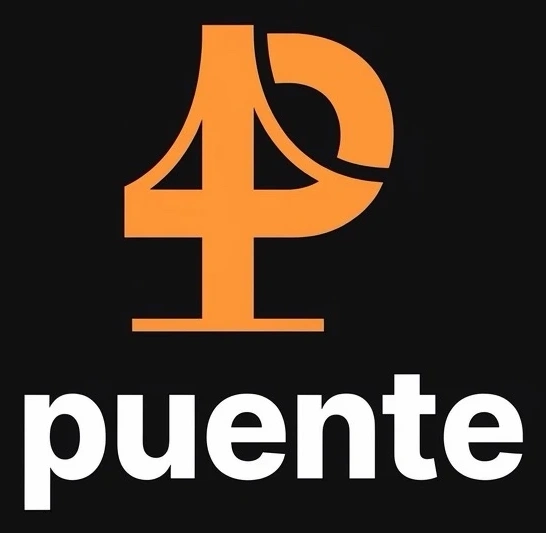 Puente stacked logo